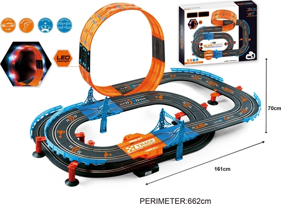 Picture of JJ Slot LED Racerbane 662cm 1:43