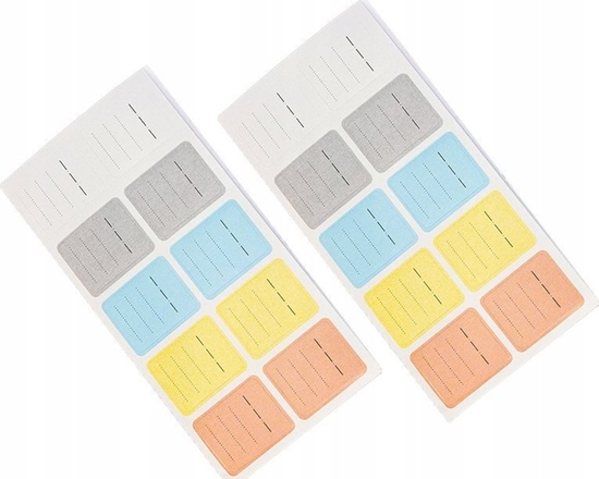 Изображение JJC 120x Etykiety Naklejki Znaczniki Na Kart Pamici