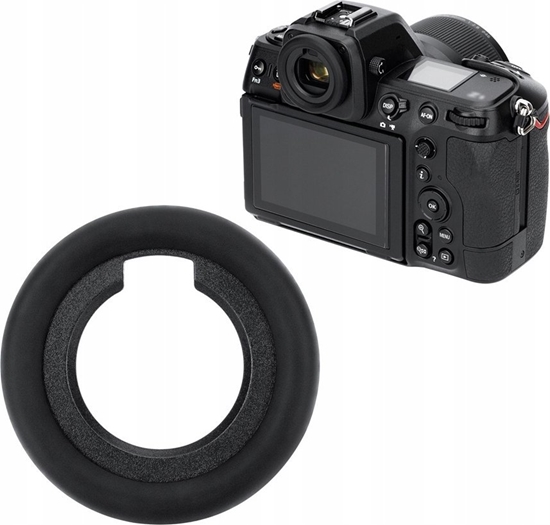 Изображение JJC Muszla Oczna Typu Dk-33 Dk33 Do Aparatu Nikon Z 9 8 F Z9 Z8 Zf / En-dk33s