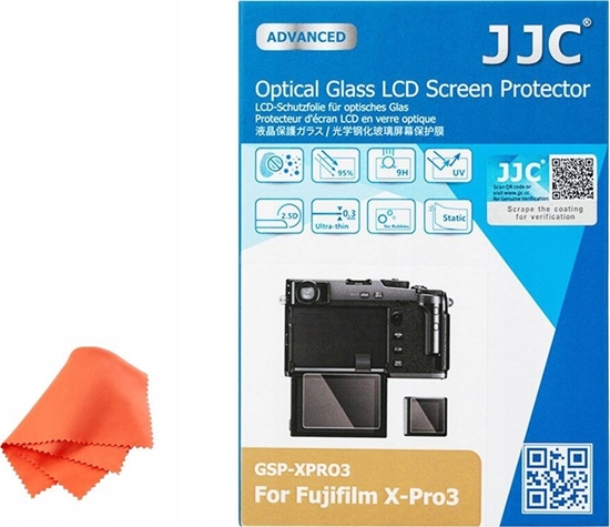 Изображение JJC Osona Na Ekran Lcd Do Fuji Fujifilm X-pro 3 Szko