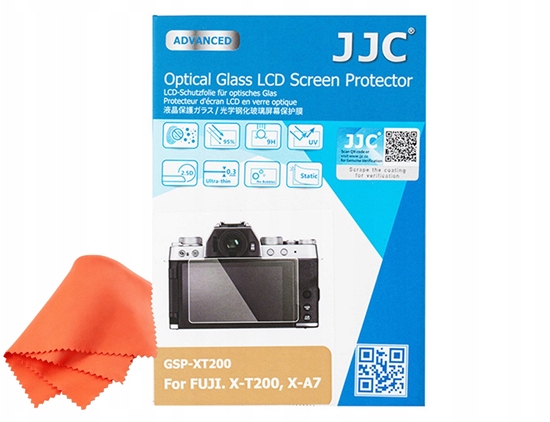 Изображение JJC Osona Na Ekran Lcd Do Fuji Fujifilm X-t200 Szko