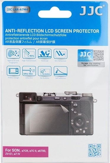 Изображение JJC Osona Na Ekran Monitor Lcd Do Aparatu Sony A7cr A7c Ii A6700 Zv-e1 A7 Iv / Lar-a7m4