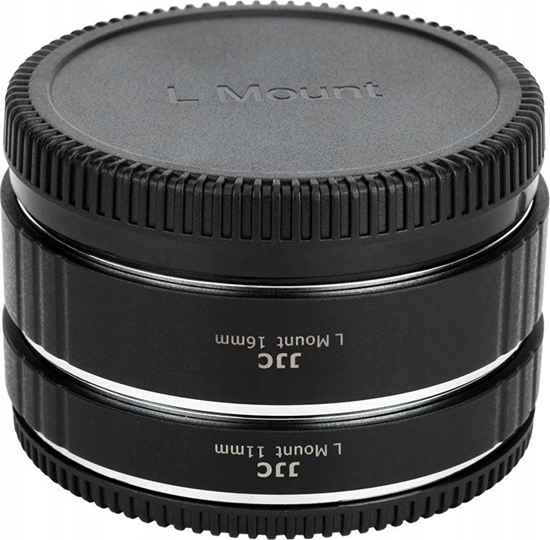 Изображение JJC Piercienie Porednie Makro Af Autofocus Do Panasonic Sigma Leica L L-mount / Aet-ls(ii)
