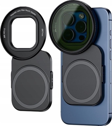 Изображение JJC Uchwyt Magnetyczny Magnes MagSafe na Filtry Filtr 67mm do Telefonu iPhone / MFS-II