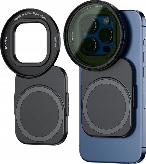 Изображение JJC Uchwyt Magnetyczny Magnes MagSafe na Filtry Filtr 67mm do Telefonu iPhone / MFS-II