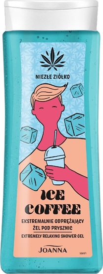Picture of Joanna JOANNA Nieze Zióko el pod prysznic Ice Coffe ekstremalnie odprajcy 300 ml