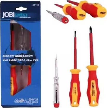 Picture of JOBIextra JOBI EXTRA WKRTAKI 3szt.DLA ELEKTRYKA