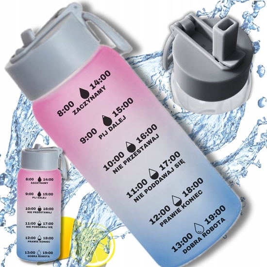 Изображение JobOut Wasserflasche Wave