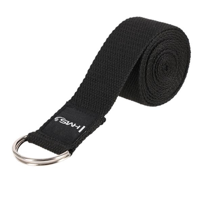 Изображение Jogas josta SJ02 YOGA STRAP BLACK HMS
