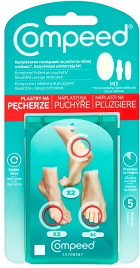 Picture of Johnson & Johnson Compeed Plastry na pcherze mix 5 szt./1op.