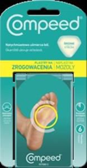 Picture of Johnson & Johnson Compeed Plastry na zrogowacenia 1op. 6szt