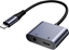 Picture of Joyroom Adapter DAC 2w1 Joyroom SY-L01 Lightning / Lightning, mini jack 3.5mm czarny