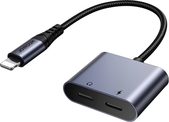 Picture of Joyroom Adapter DAC 2w1 Joyroom SY-L02 Lightning / 2xLightning czarny