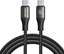 Attēls no Joyroom Kabel przewód USB-C 100W Light-Speed Series 1.2m czarny Kabel przewód USB-C 100W Light-Speed Series 1.2m czarny