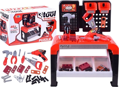 Picture of Jokomisiada Duy warsztat Stolik majstra + narzdzia ZA3559