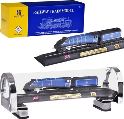 Picture of Jokomisiada Lokomotywa nowoczesna Model kolekcjonerski LNER CLASS A4 MALLARD RC0646