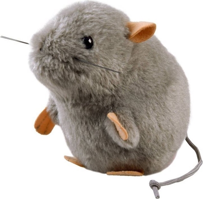 Picture of Jokomisiada Maskotka Pluszak Mysz szara 13cm 13850