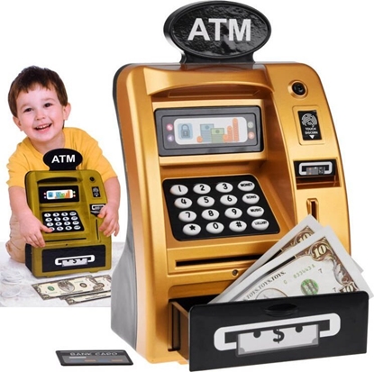 Picture of Jokomisiada Muzyczny Bankomat Bank skarbonka dla dzieci ZA4752