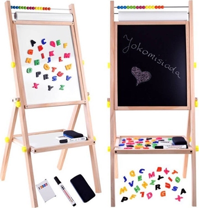 Picture of Jokomisiada Drewniana tablica 3w1 (TA0096)