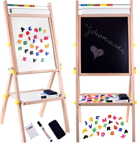 Picture of Jokomisiada Drewniana tablica 3w1 (TA0096)