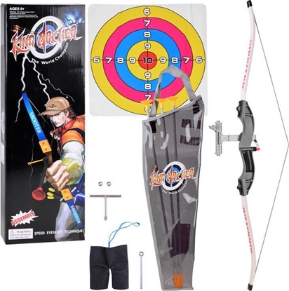 Picture of Jokomisiada Zestaw uczniczy uk strzay tarcza ZA4410