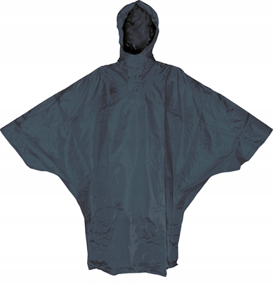 Picture of Jollein Poncho STORM GREY z kapturem 100x100cm