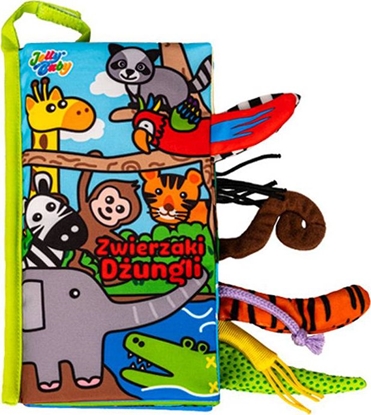 Picture of Jolly Baby Ksieczka Zwierzaki Dungli Ogonki 0m+ Jollybaby
