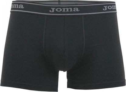 Attēls no Joma Joma 2-Pack Boxer Briefs 100808-100 Czarne S