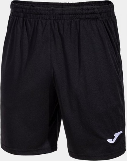 Picture of Joma Joma Drive Bermuda Shorts 100438-100 Czarne XS