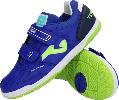 Изображение Joma Top Flex Jr 2504 IN TPJS2504INV Niebieskie 27