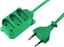 Picture of Jonex Przeduacz 3-gniazda b/u Euro 2,5A 1,5m /OMYp 2x0,75/ zielony PS-362 P