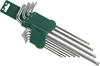 Изображение Jonnesway JONNESWAY KLUCZ TORX TYP "L" KOMPLET 9cz. BARDZO DUGIE 5-KTNE H16109S JH16109S