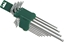 Picture of Jonnesway JONNESWAY KLUCZ TORX TYP "L" KOMPLET 9cz. BARDZO DUGIE 5-KTNE H16109S JH16109S