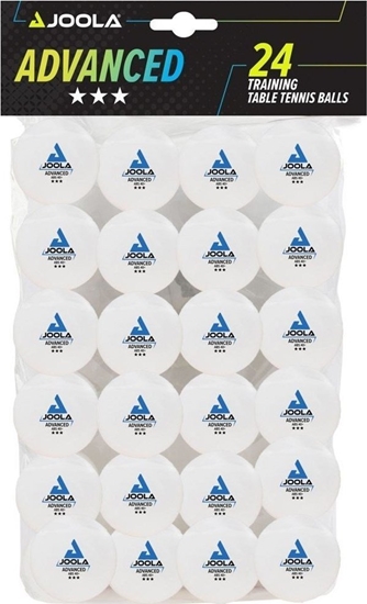 Picture of Joola Pieczki do tenisa stoowego JOOLA ADVANCED TRAIN 40+ 24szt.!