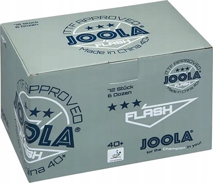Изображение Joola PIECZKI DO TENISA STOOWEGO JOOLA FLASH 72SZT BIAE