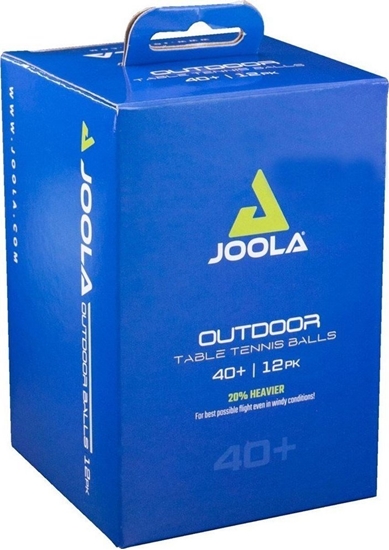Picture of Joola Zestaw pieczek do tenisa stoowgo JOOLA OUTDOOR 12 szt.!