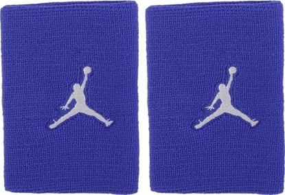 Attēls no Jordan  Jordan Dri-FIT Wristbands J0003601-410 Niebieskie One size