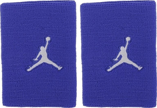 Picture of Jordan  Jordan Dri-FIT Wristbands J0003601-410 Niebieskie One size