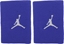 Picture of Jordan  Jordan Dri-FIT Wristbands J0003601-410 Niebieskie One size
