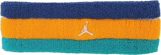 Picture of Jordan  Jordan Terry Headband J1004299-465 Wielokolorowe One size
