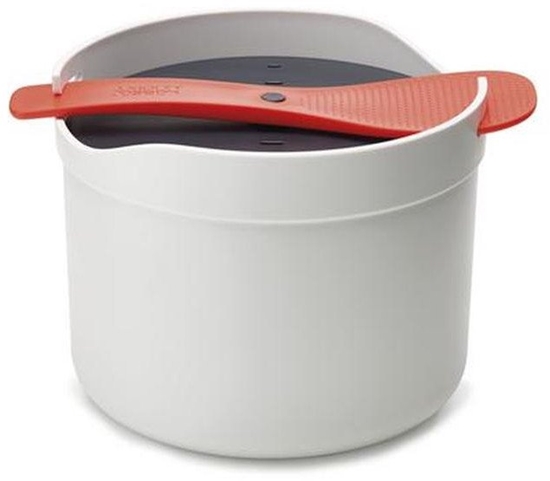 Picture of Joseph Joseph M-Cuisine White Microwave Rice Cooker