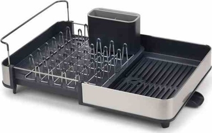 Attēls no Joseph Joseph Extend Stainless- steel Expandable Dish Drainer