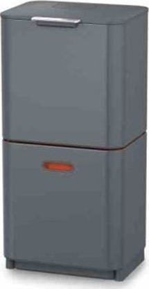 Attēls no Joseph Joseph Waste Bin Totem 60 L Grey