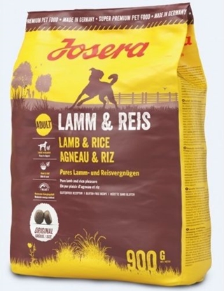 Attēls no Josera Adult Lamb & Rice 900g