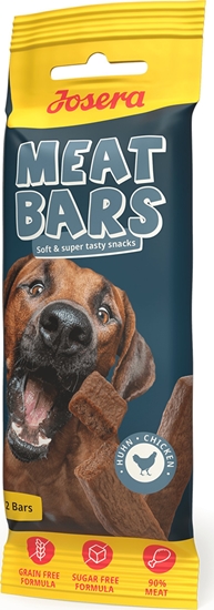 Изображение Josera Meat Bars kurczak 40g