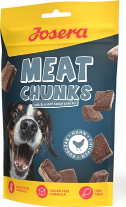 Изображение Josera Meat Chunks kurczak 70g