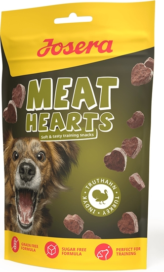 Изображение Josera Meat Hearts indyk 70g