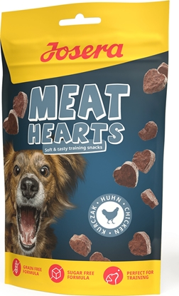 Изображение Josera Meat Hearts kurczak 70g