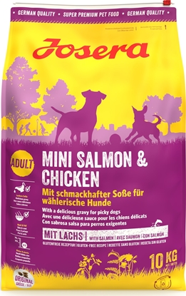 Изображение Josera Mini Salmon&Chicken 10kg
