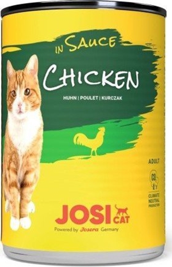 Picture of JosiCat Kurczak w sosie 415g